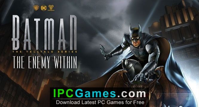 Batman The Enemy Within TT Series Shadows Edition Free Download - IPC Games