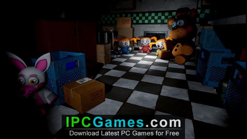 Five Nights at Freddy's PC Game - Free Download Full Version