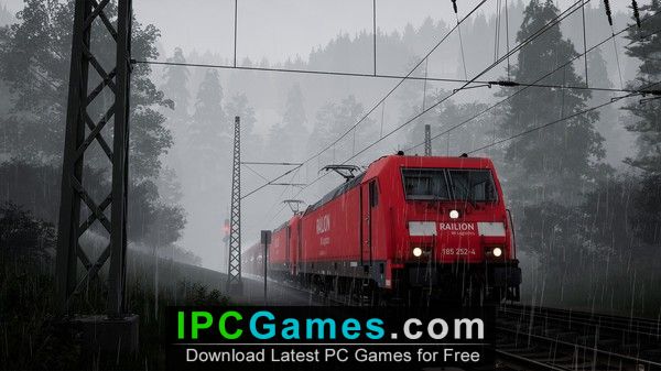 run 8 train simulator free download