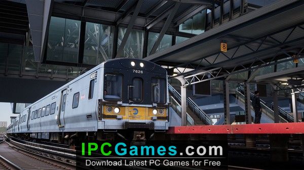 how to install run 8 train simulator