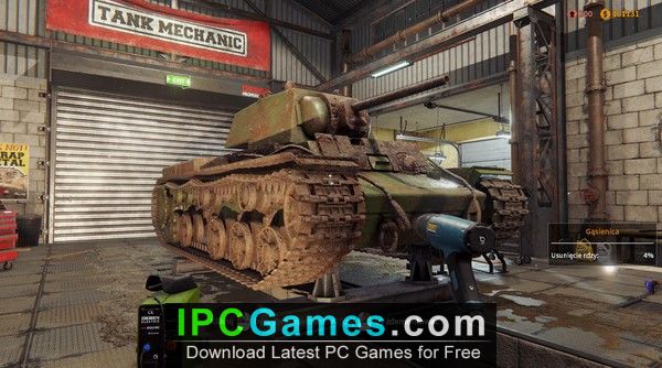 tank mechanic simulator update