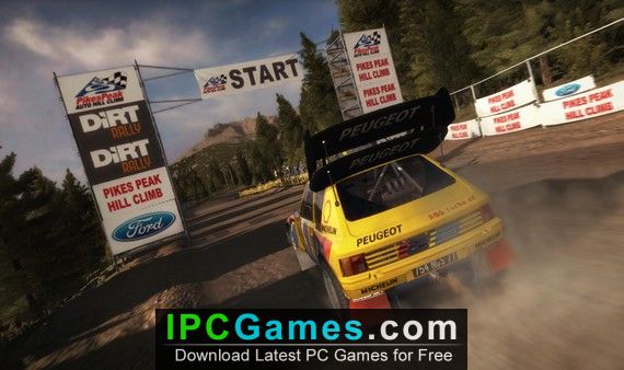 dirt free download pc