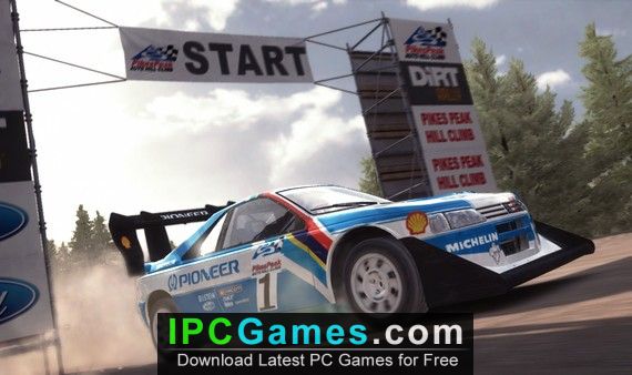 dirt 3 pc crash startup