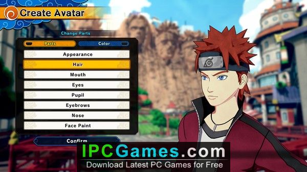 download game naruto offline pc 3d