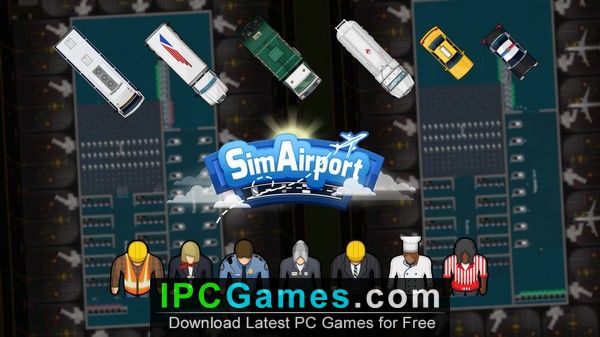 simairport games