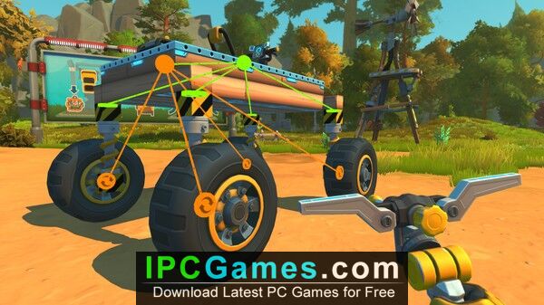 scrap mechanic download free pc full version