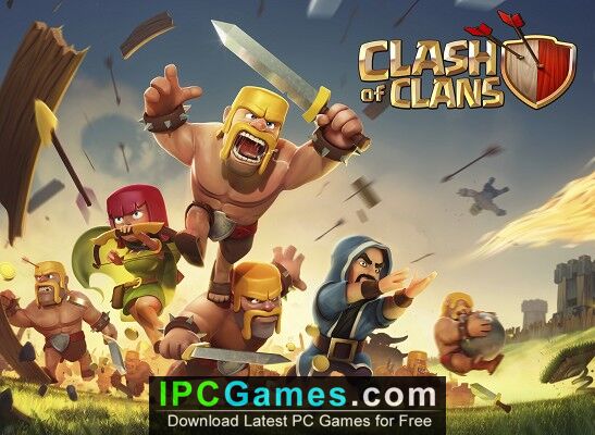 clash of clans pc version no download