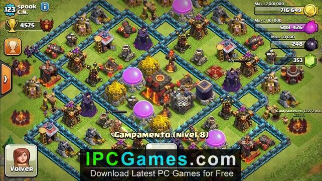 download clash of clans for pc windows 10