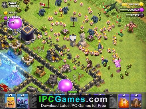 download clash of clans for pc free