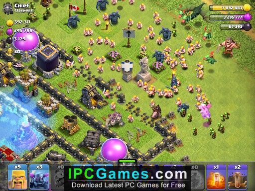 clash of clans pc download