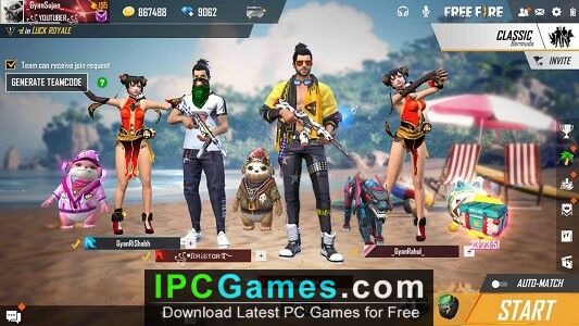 Free Fire Free Download Ipc Games