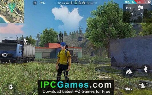 free fire game for pc free download windows 7 32 bit