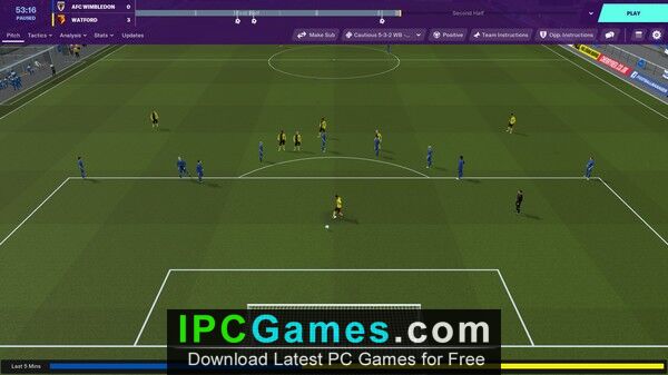 download Football Manager PC offline