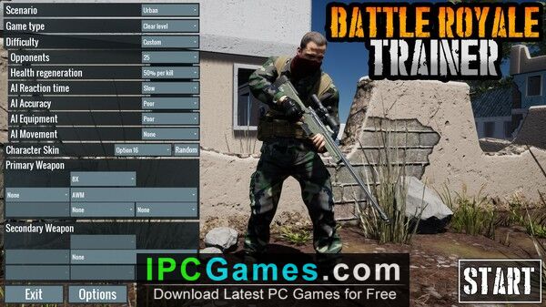 Battle Royale Trainer Free Download Ipc Games