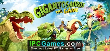 Gigantosaurus The Game Free Download - IPC Games
