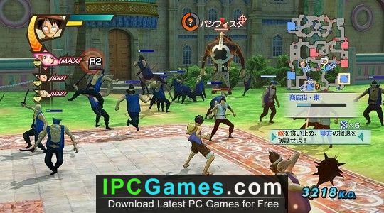 download one piece pirate warriors 2 pc