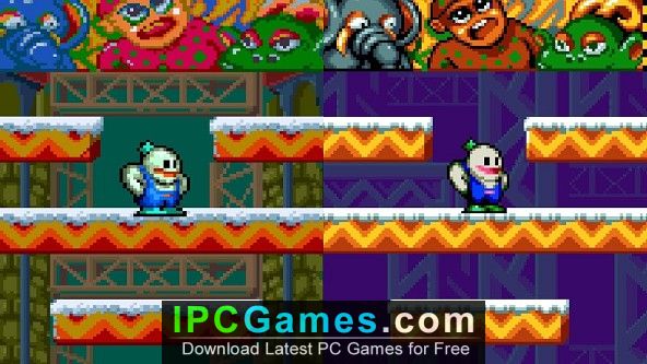 Snow Bros Free Download Ipc Games