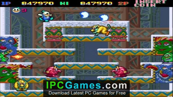 snow bros game online play free pc