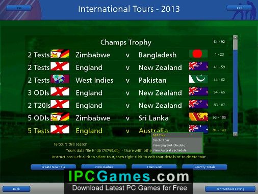 Cricket free download