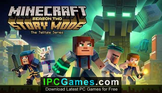 Como Baixar Minecraft Story Mode: Season Two Grátis Completo