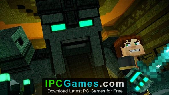 MINECRAFT: STORY MODE - SEASON 2 PC video games download by Google Drive  decompress with Winzip Winrar - Price history & Review, AliExpress Seller  - GoodLuckyEveryday Store