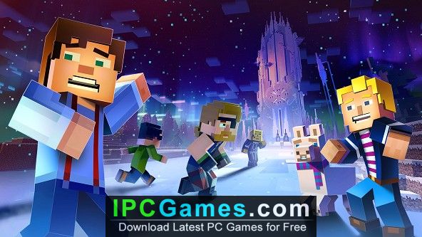 Minecraft Story Mode APK + OBB Download 