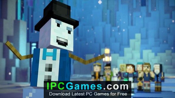 Minecraft Storymode (complete) PC Game - Free Download Full Version