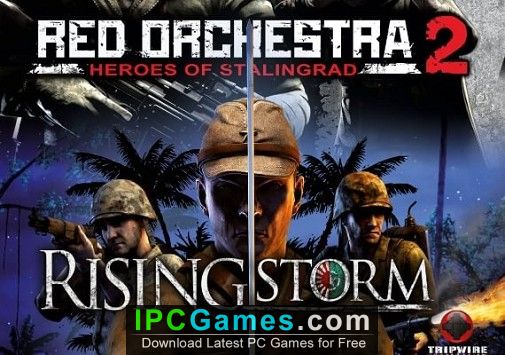 red orchestra 2 rising storm not showing