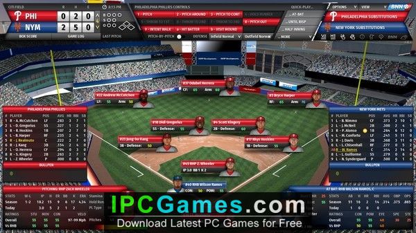 baseball games for pc free