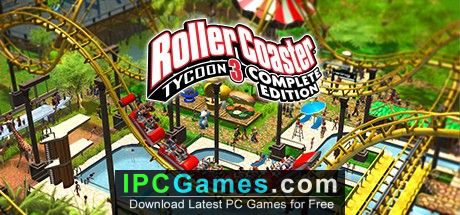 RollerCoaster Tycoon 3 Platinum (AUS) : Frontier : Free Download