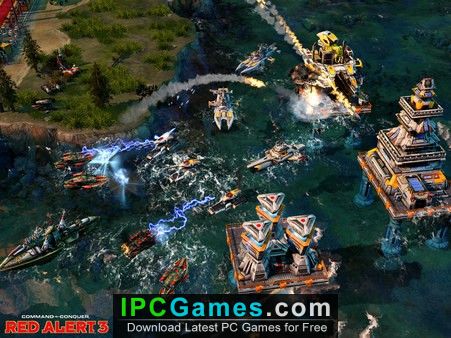 red alert 3 command and conquer free download full version