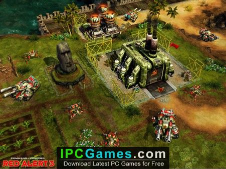 red alert 3 command and conquer free download full version