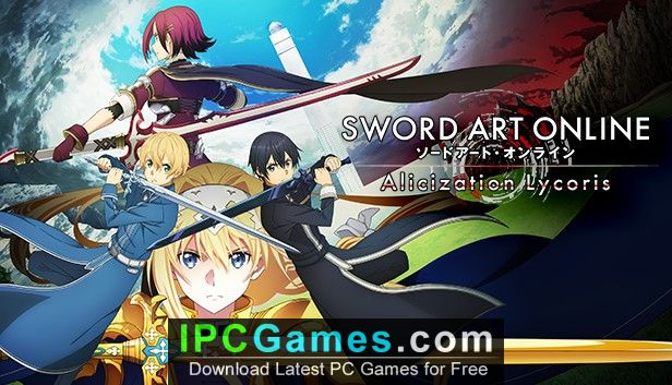 Sword Art Online Alicization Lycoris Free Download - IPC Games