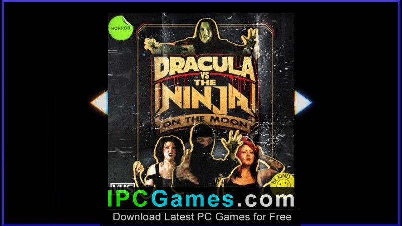 Dracula VS The Ninja On The Moon Free Download