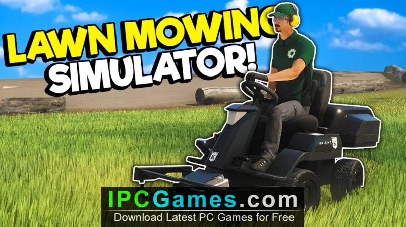 Lawn Mowing Simulator Free Download