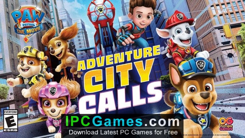 PAW Patrol The Movie Adventure City Call Free Download - IPC Games