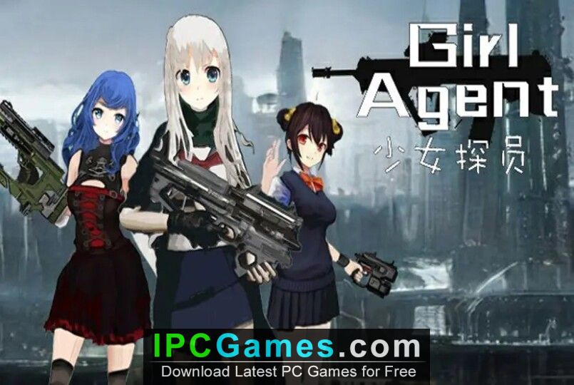 Girl Agent Free Download - IPC Games