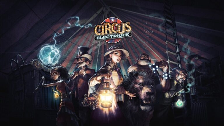 free instal Circus Electrique