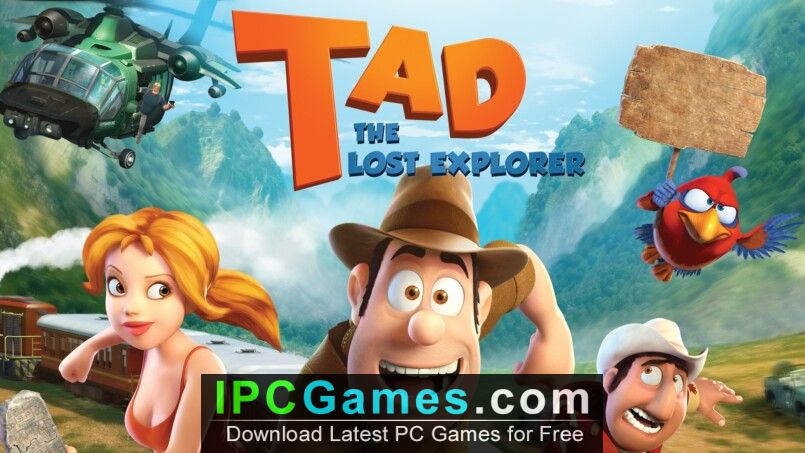 Tad the Lost Explorer Free Download - IPC Games