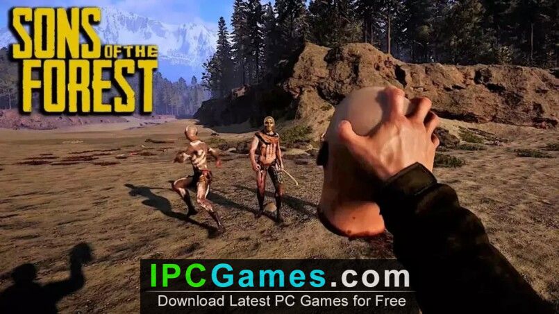 Download Sons Of The Forest v43470 + ONLINE