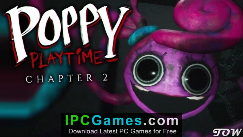 I Finally, DOWNLOADED & Played Poppy Playtime CHAPTER 2 In My PC