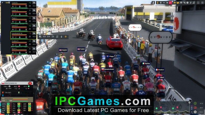 Download Pro Cycling Manager (Windows) - My Abandonware