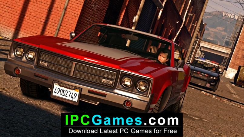 Grand Theft Auto V Enhanced Download Offline Installer