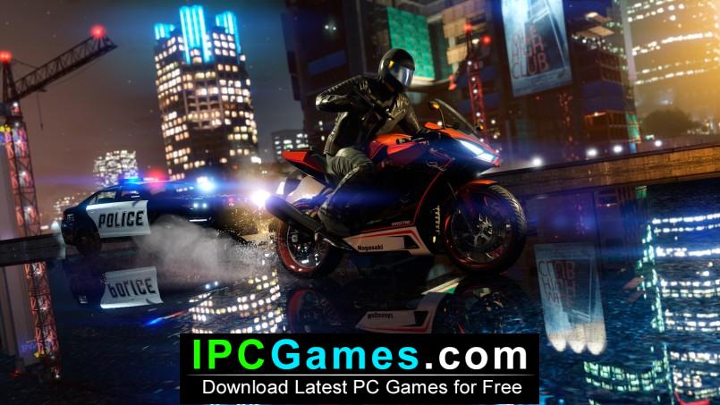 GTA V Enhanced Edition Gameplay Screenshot