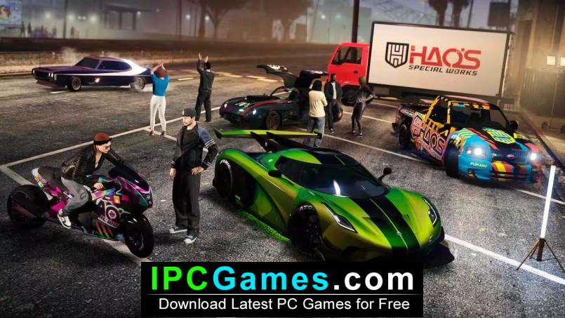 GTA V Enhanced Gameplay Mechanics and Upgrades Haos Hao's Hao