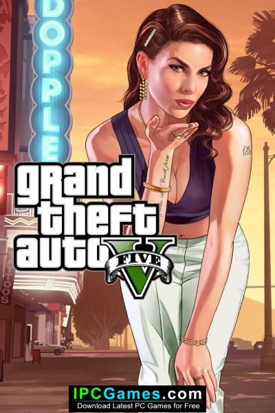 Grand Theft Auto V Legacy Edition PC Cover Art