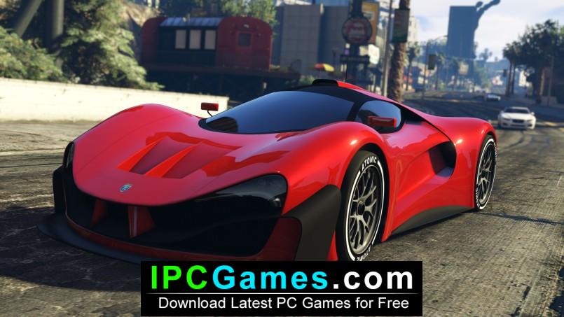 GTA V Legacy Edition Gameplay Action Screenshot
