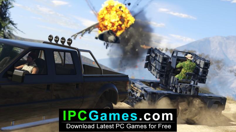 Grand Theft Auto V Legacy PC Graphics and Visual Overhaul